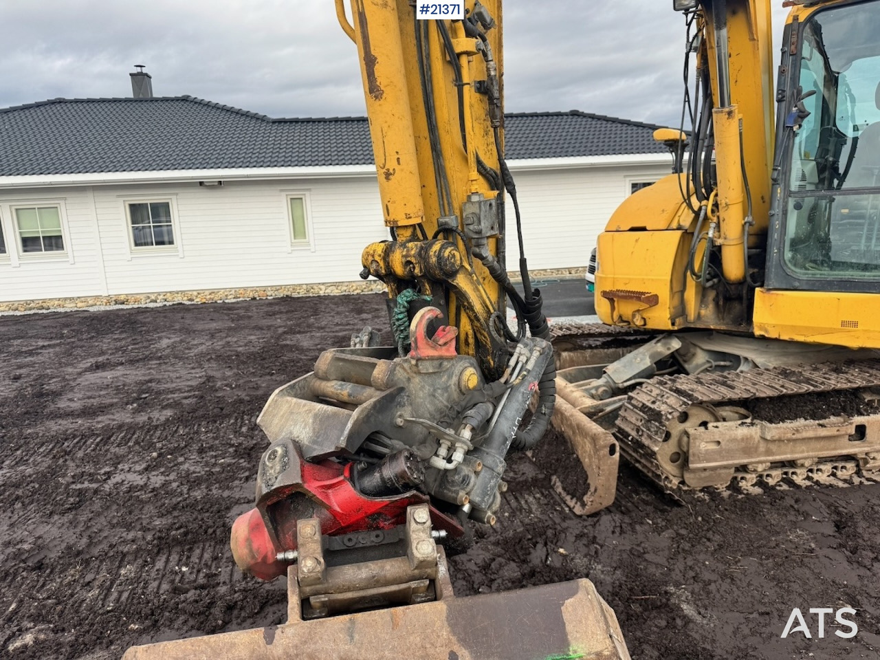 Гусеничный экскаватор Komatsu PC78US-10: фото 29