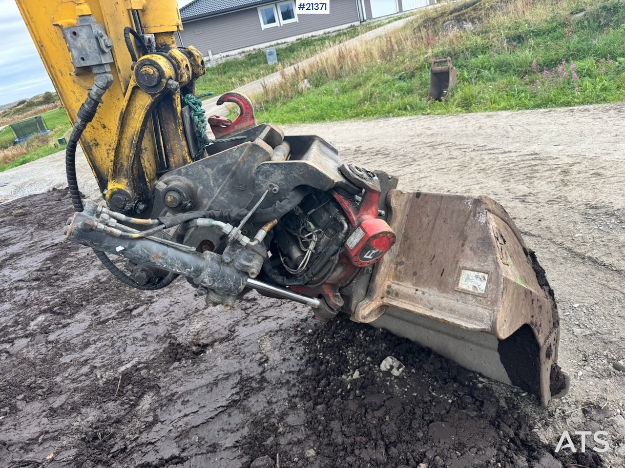 Гусеничный экскаватор Komatsu PC78US-10: фото 26