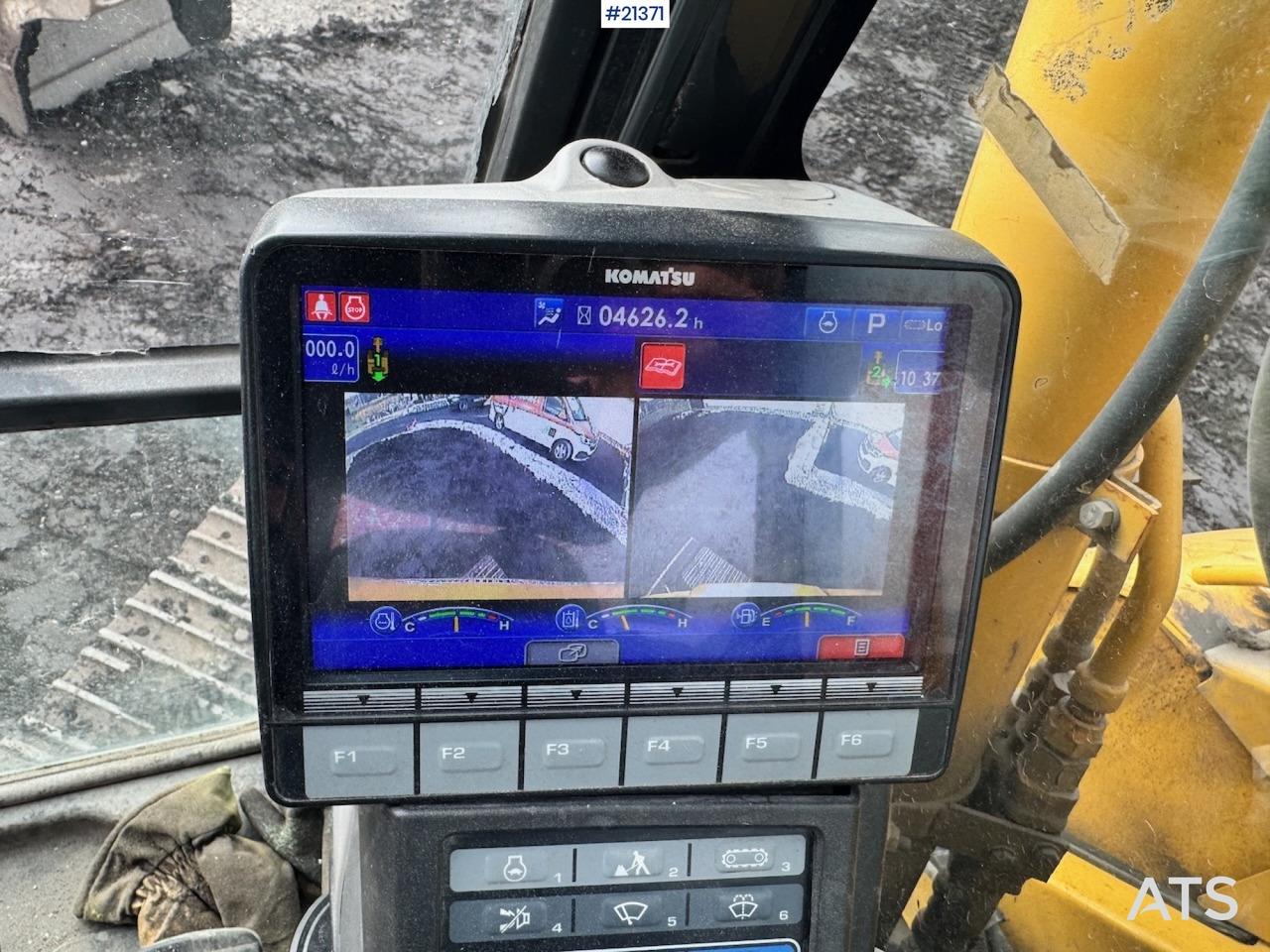 Гусеничный экскаватор Komatsu PC78US-10: фото 32