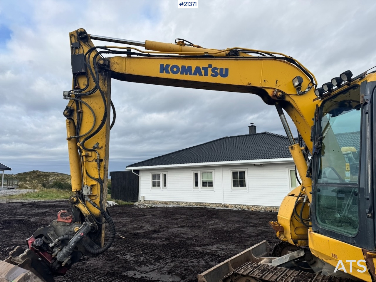 Гусеничный экскаватор Komatsu PC78US-10: фото 20