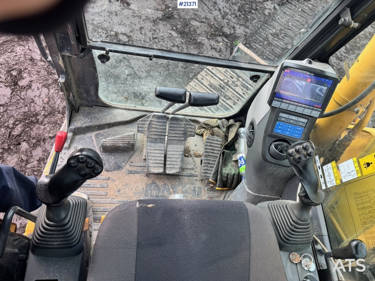 Гусеничный экскаватор Komatsu PC78US-10: фото 38