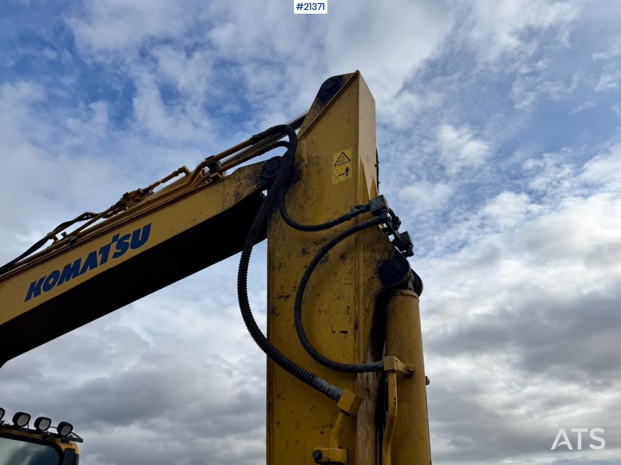 Гусеничный экскаватор Komatsu PC78US-10: фото 25