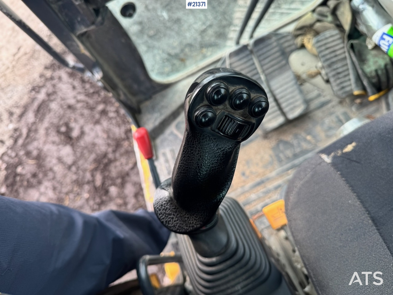 Гусеничный экскаватор Komatsu PC78US-10: фото 37