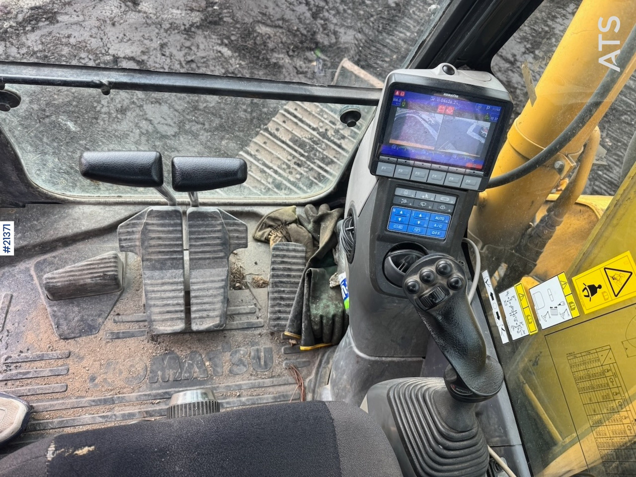 Гусеничный экскаватор Komatsu PC78US-10: фото 31