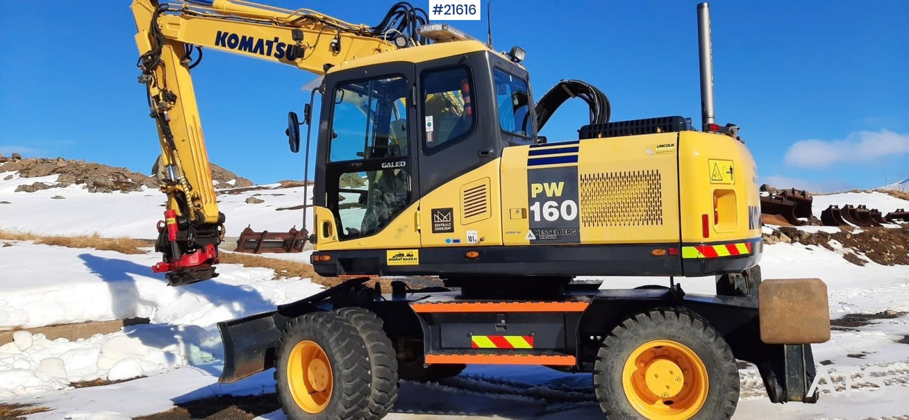 Komatsu PW160-7K - Экскаватор: фото 5 Komatsu PW160-7K - Экскаватор: фото 5