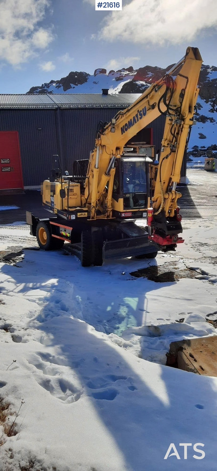 Komatsu PW160-7K - Экскаватор: фото 3 Komatsu PW160-7K - Экскаватор: фото 3