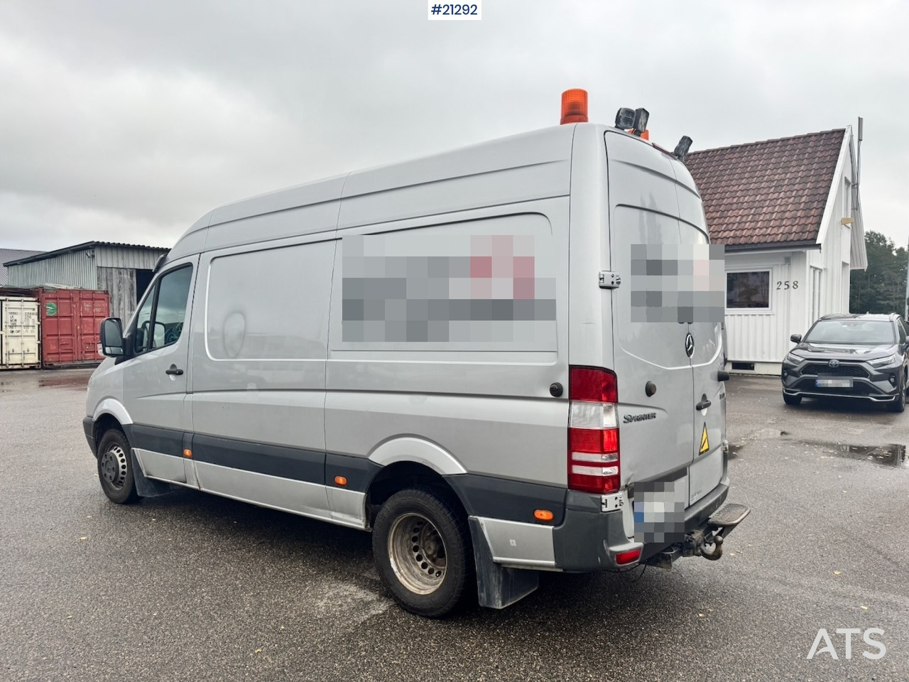 Mercedes sprinter 516CDI - Коммунальная/ Специальная техника, Цельнометаллический фургон: фото 3 Mercedes sprinter 516CDI - Коммунальная/ Специальная техника, Цельнометаллический фургон: фото 3