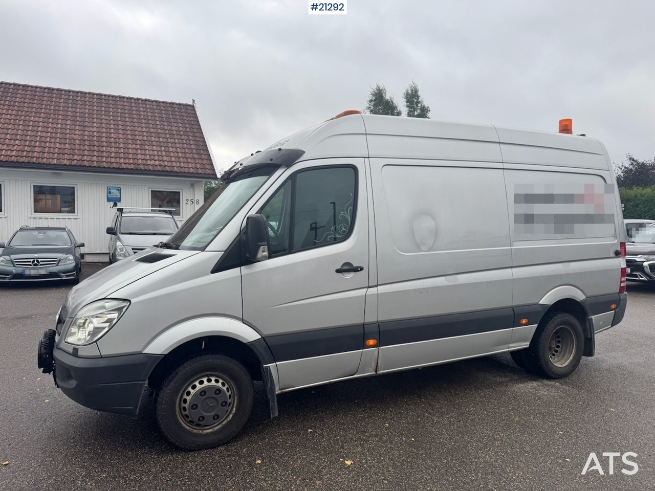 Mercedes sprinter 516CDI - Коммунальная/ Специальная техника, Цельнометаллический фургон: фото 2 Mercedes sprinter 516CDI - Коммунальная/ Специальная техника, Цельнометаллический фургон: фото 2