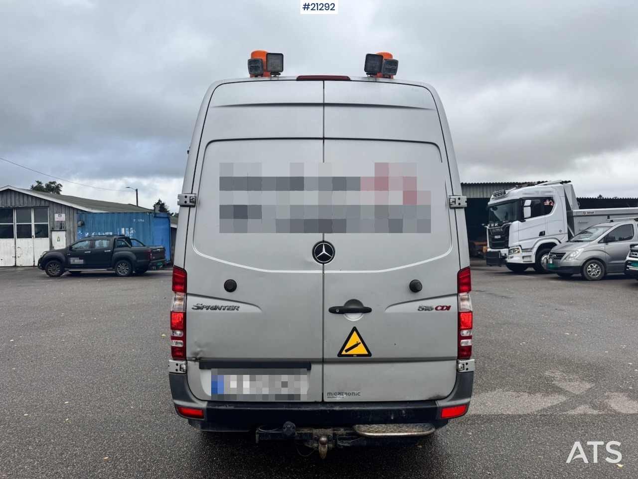 Mercedes sprinter 516CDI - Коммунальная/ Специальная техника, Цельнометаллический фургон: фото 4 Mercedes sprinter 516CDI - Коммунальная/ Специальная техника, Цельнометаллический фургон: фото 4
