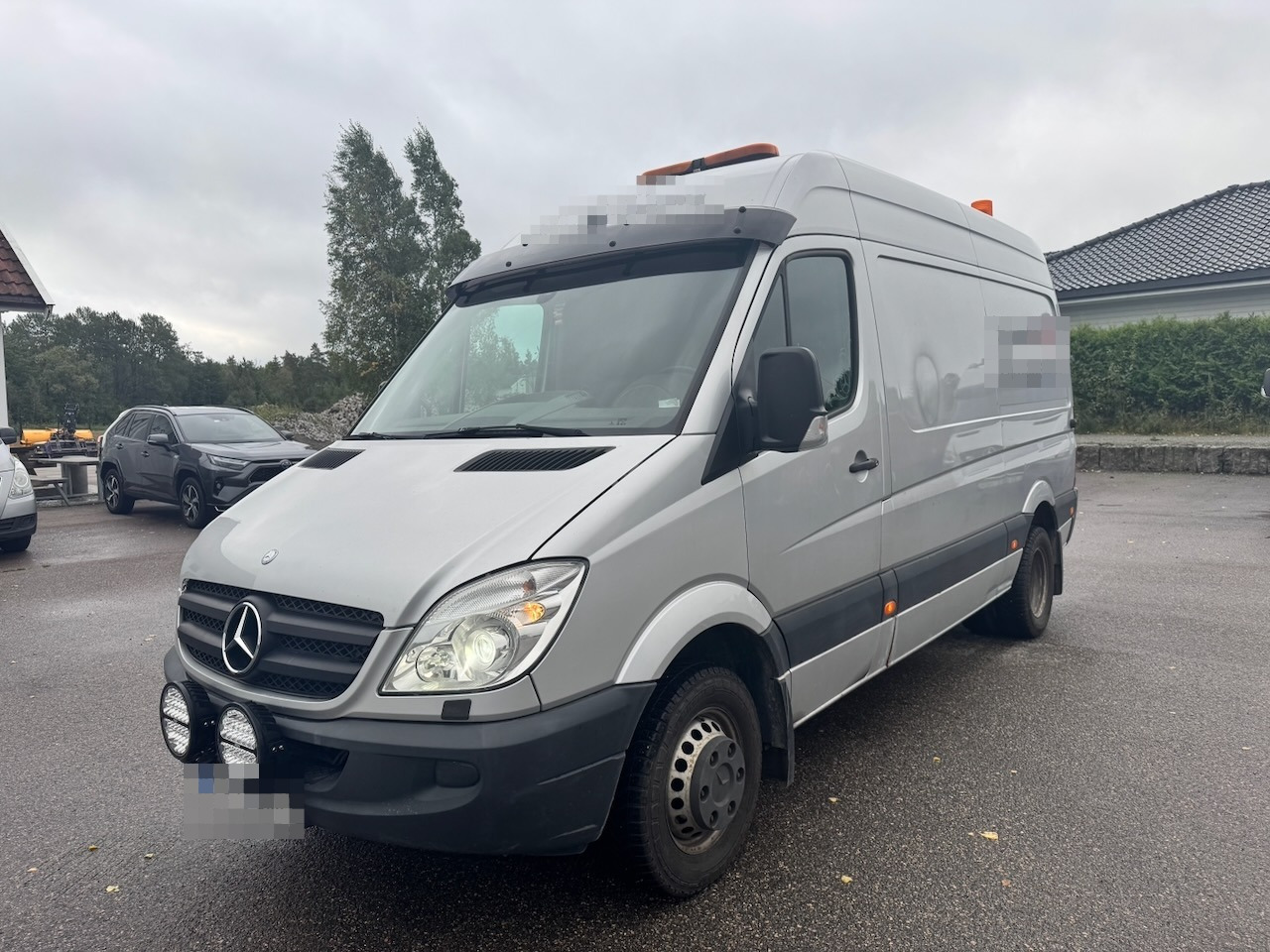 Mercedes sprinter 516CDI - Коммунальная/ Специальная техника, Цельнометаллический фургон: фото 1 Mercedes sprinter 516CDI - Коммунальная/ Специальная техника, Цельнометаллический фургон: фото 1