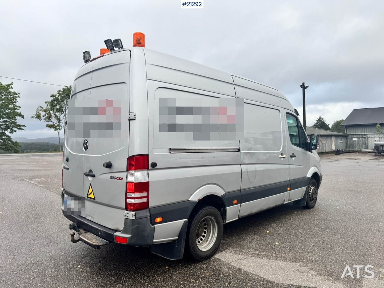 Mercedes sprinter 516CDI - Коммунальная/ Специальная техника, Цельнометаллический фургон: фото 5 Mercedes sprinter 516CDI - Коммунальная/ Специальная техника, Цельнометаллический фургон: фото 5