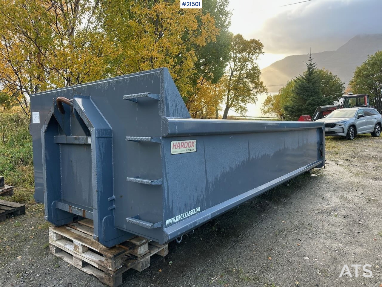 Krokkasse Krokkasse - Контейнер для мультилифта: фото 1 Krokkasse Krokkasse - Контейнер для мультилифта: фото 1