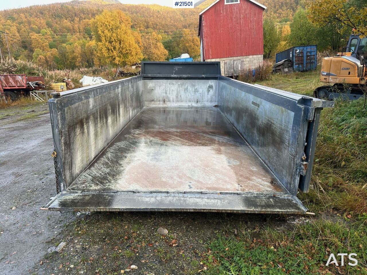 Krokkasse Krokkasse - Контейнер для мультилифта: фото 4 Krokkasse Krokkasse - Контейнер для мультилифта: фото 4