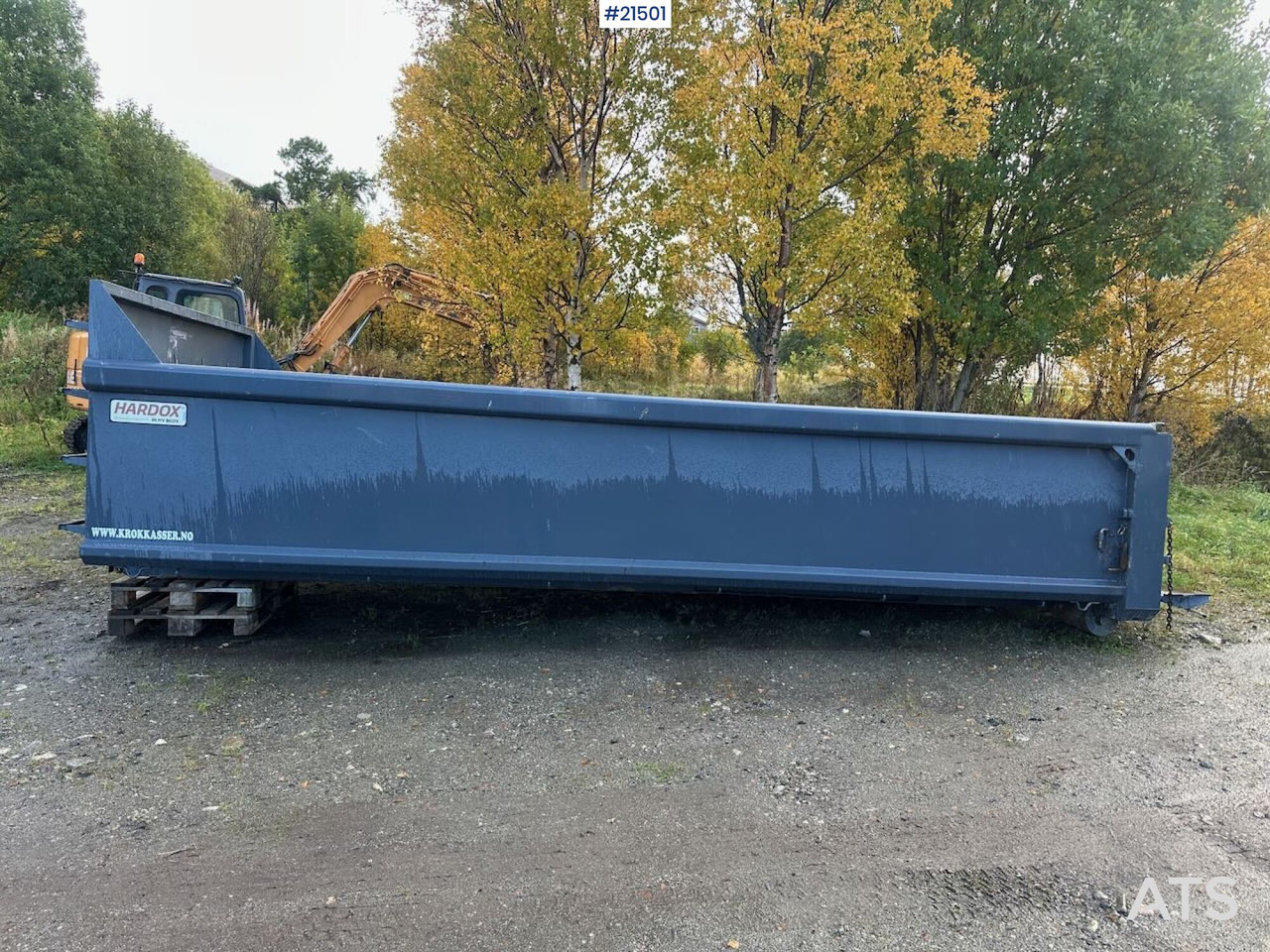 Krokkasse Krokkasse - Контейнер для мультилифта: фото 2 Krokkasse Krokkasse - Контейнер для мультилифта: фото 2