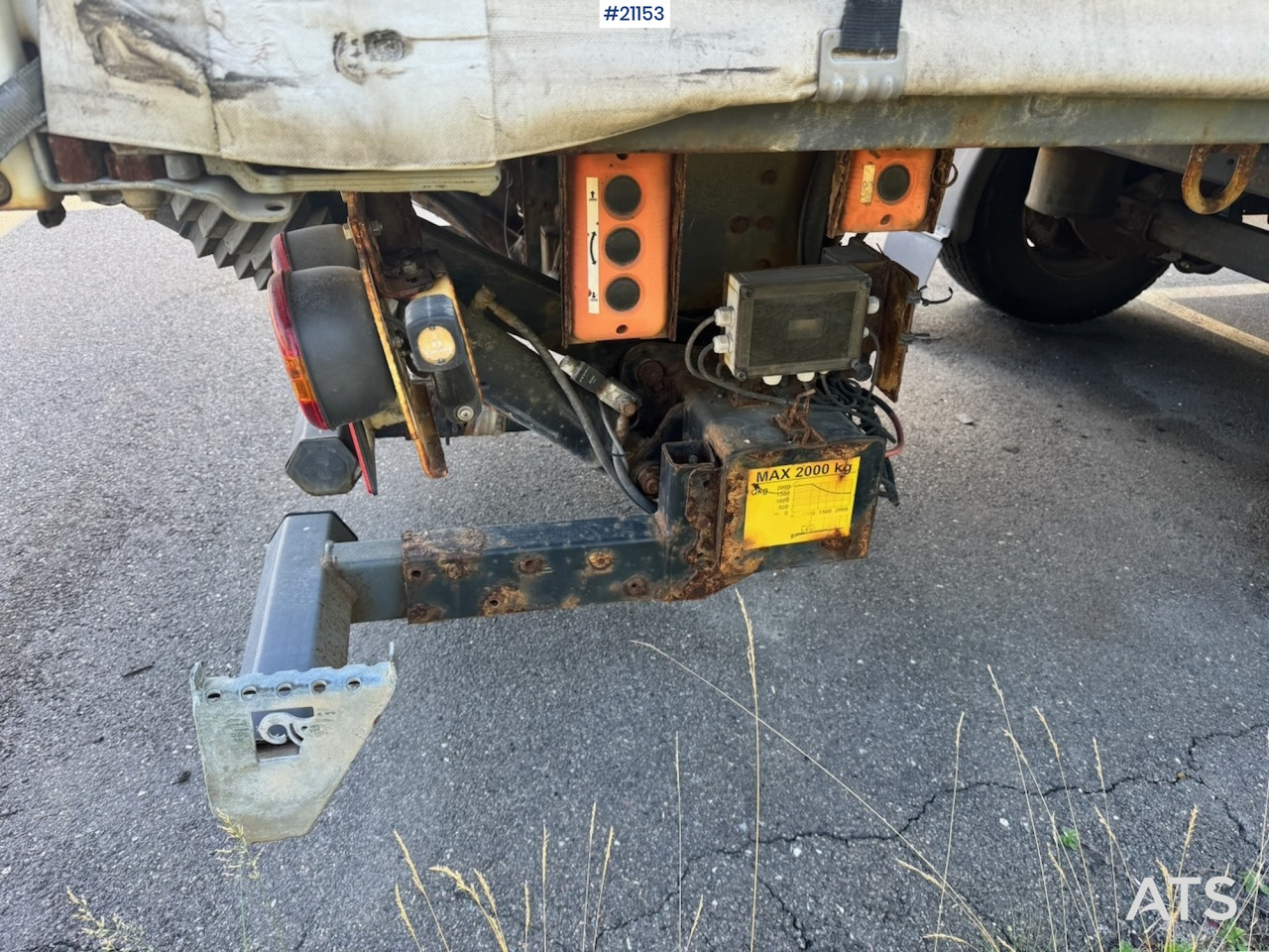 Тентованный прицеп Krone Krone Citysemi: фото 7 Тентованный прицеп Krone Krone Citysemi: фото 7