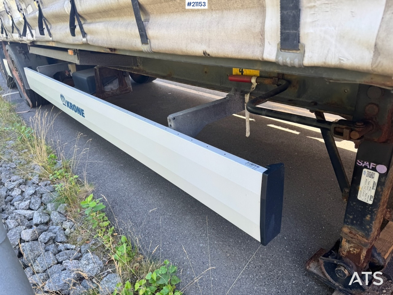 Тентованный прицеп Krone Krone Citysemi: фото 16 Тентованный прицеп Krone Krone Citysemi: фото 16