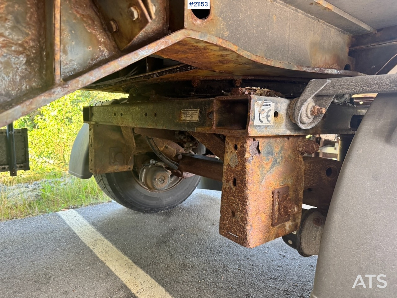 Тентованный прицеп Krone Krone Citysemi: фото 12 Тентованный прицеп Krone Krone Citysemi: фото 12