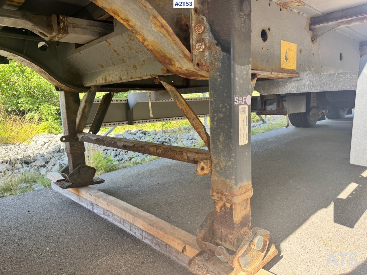 Тентованный прицеп Krone Krone Citysemi: фото 13 Тентованный прицеп Krone Krone Citysemi: фото 13