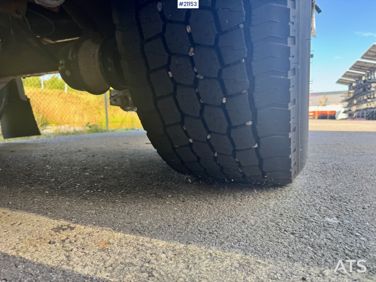 Тентованный прицеп Krone Krone Citysemi: фото 11 Тентованный прицеп Krone Krone Citysemi: фото 11