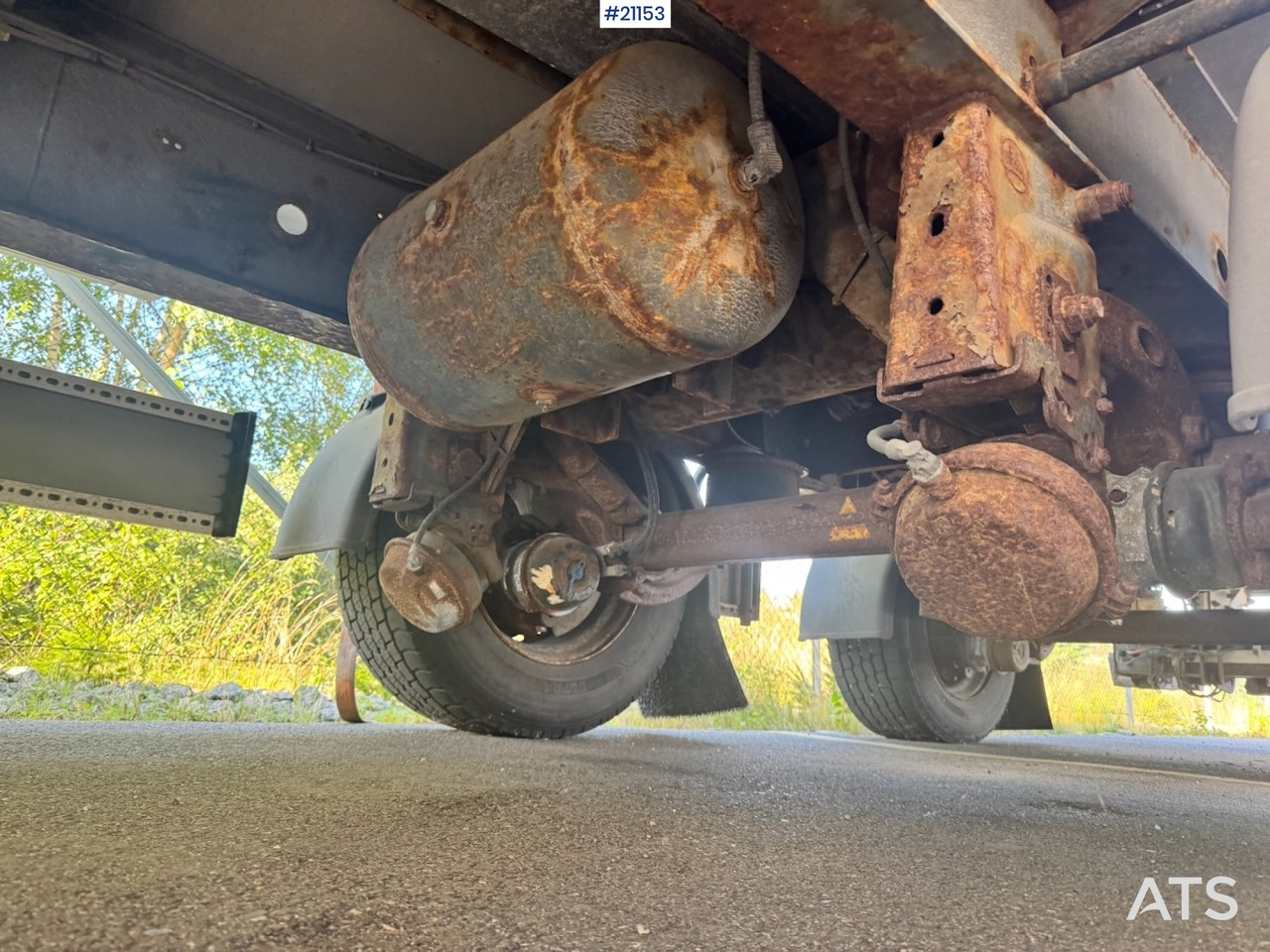 Тентованный прицеп Krone Krone Citysemi: фото 9 Тентованный прицеп Krone Krone Citysemi: фото 9