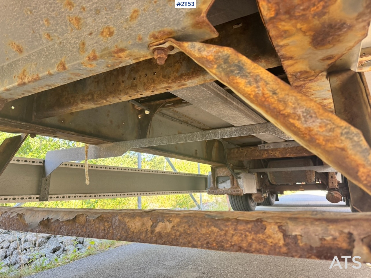 Тентованный прицеп Krone Krone Citysemi: фото 14 Тентованный прицеп Krone Krone Citysemi: фото 14