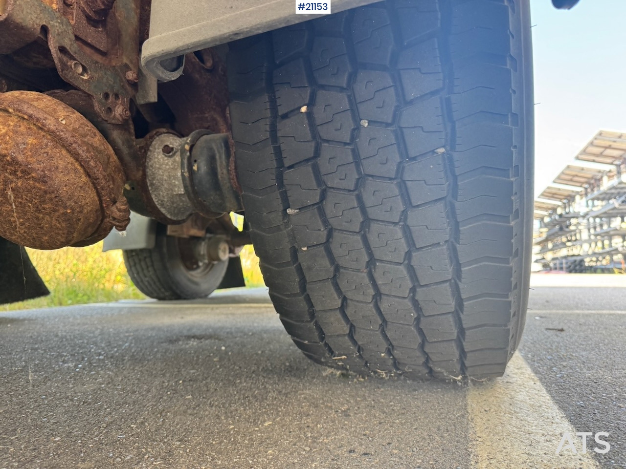 Тентованный прицеп Krone Krone Citysemi: фото 10 Тентованный прицеп Krone Krone Citysemi: фото 10