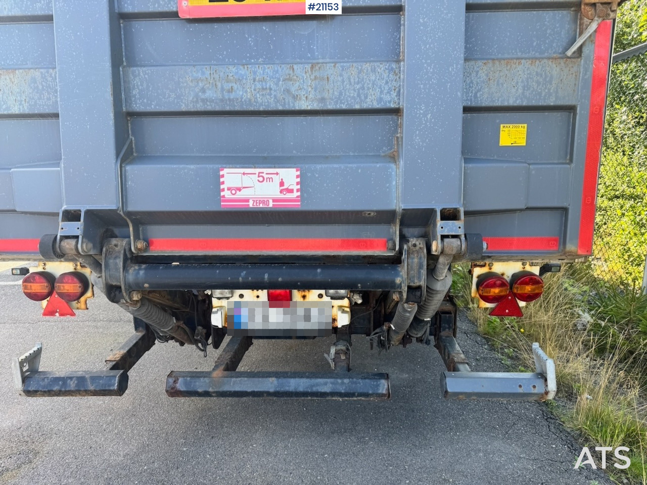 Тентованный прицеп Krone Krone Citysemi: фото 6 Тентованный прицеп Krone Krone Citysemi: фото 6