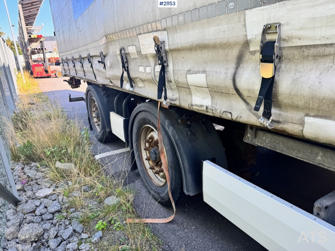 Тентованный прицеп Krone Krone Citysemi: фото 17 Тентованный прицеп Krone Krone Citysemi: фото 17