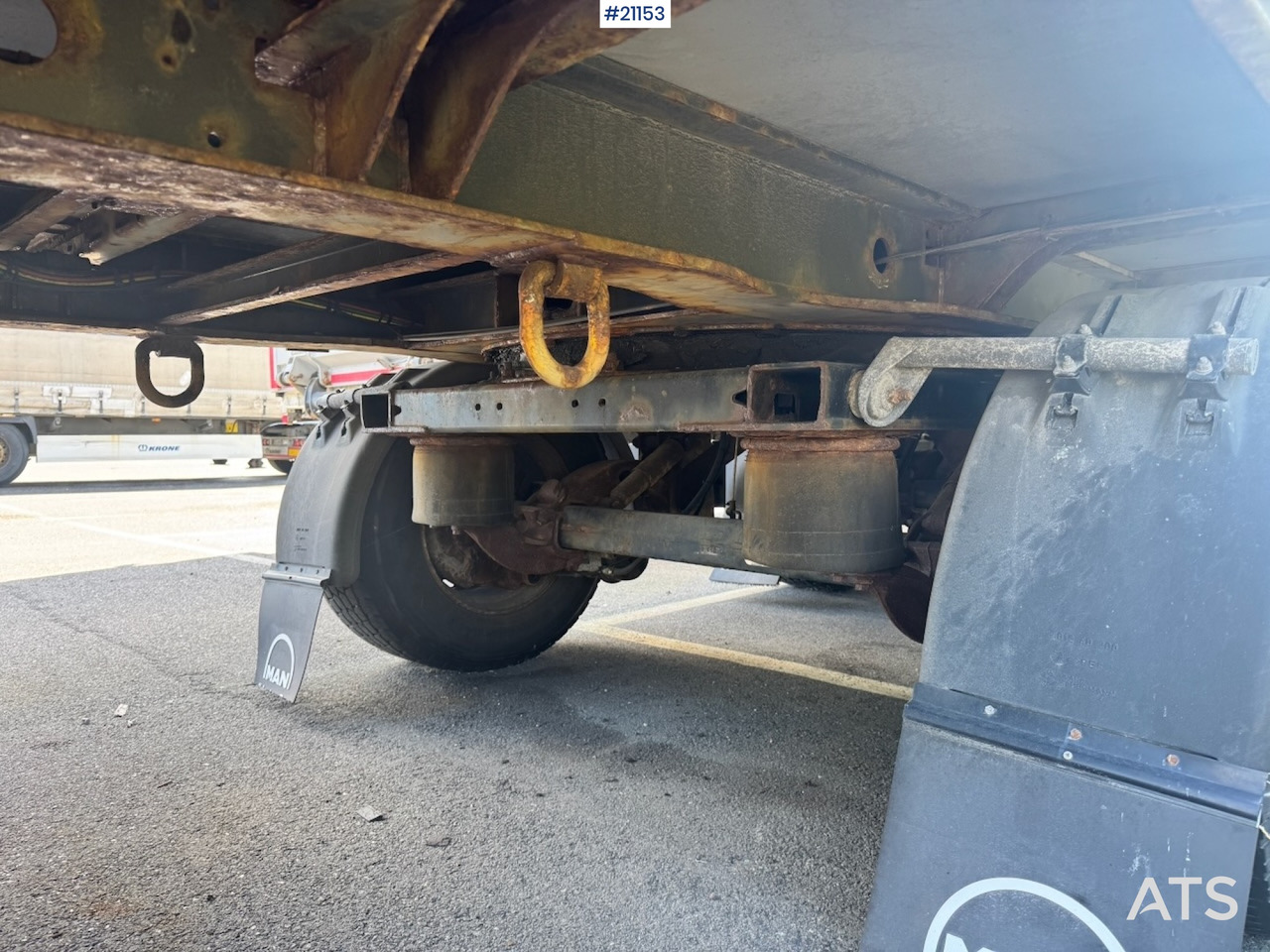 Тентованный прицеп Krone Krone Citysemi: фото 8 Тентованный прицеп Krone Krone Citysemi: фото 8