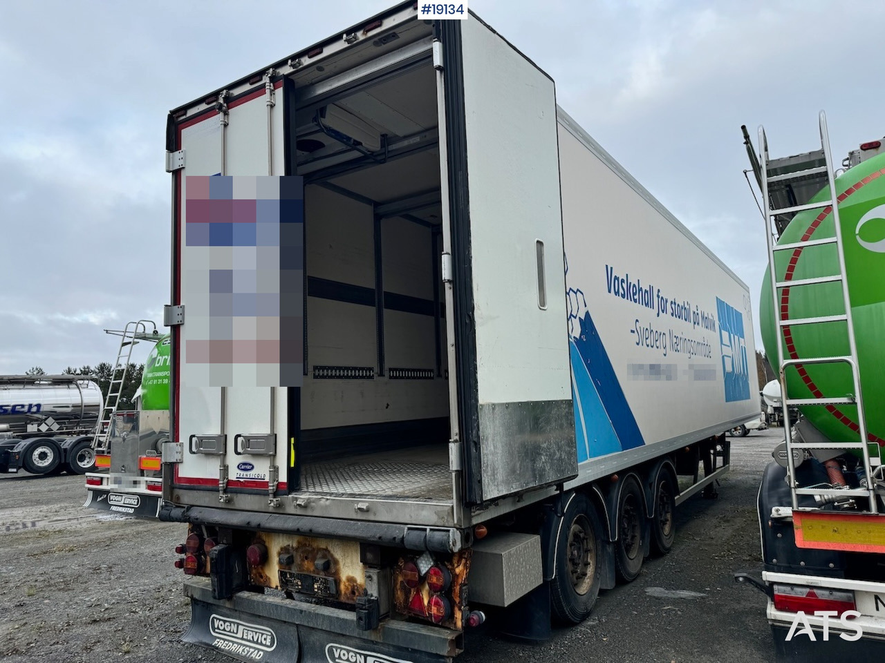 Krone Thermotralle m/ Carrier. - Полуприцеп-рефрижератор: фото 4 Krone Thermotralle m/ Carrier. - Полуприцеп-рефрижератор: фото 4