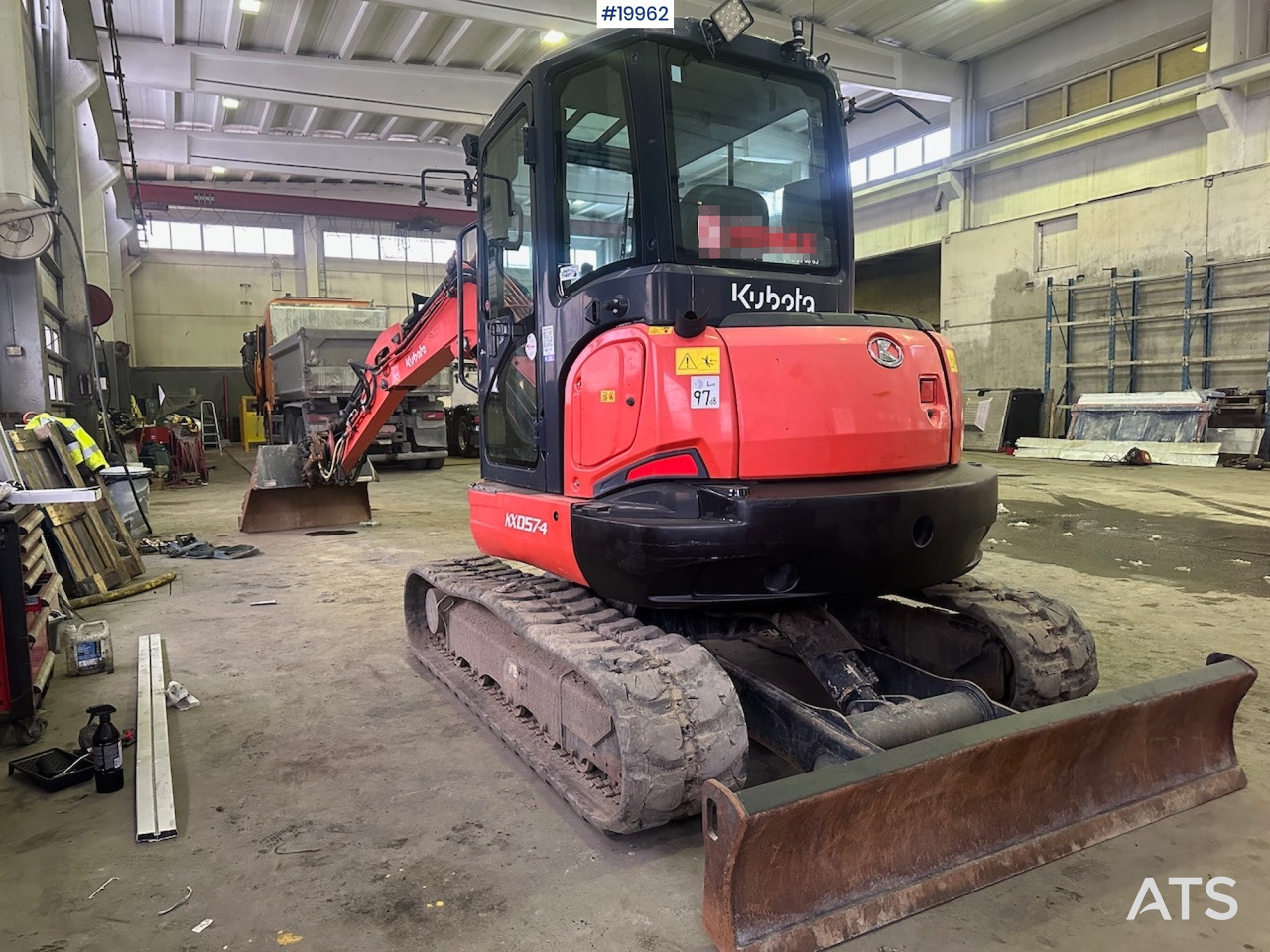 Экскаватор Kubota KX057-4: фото 5