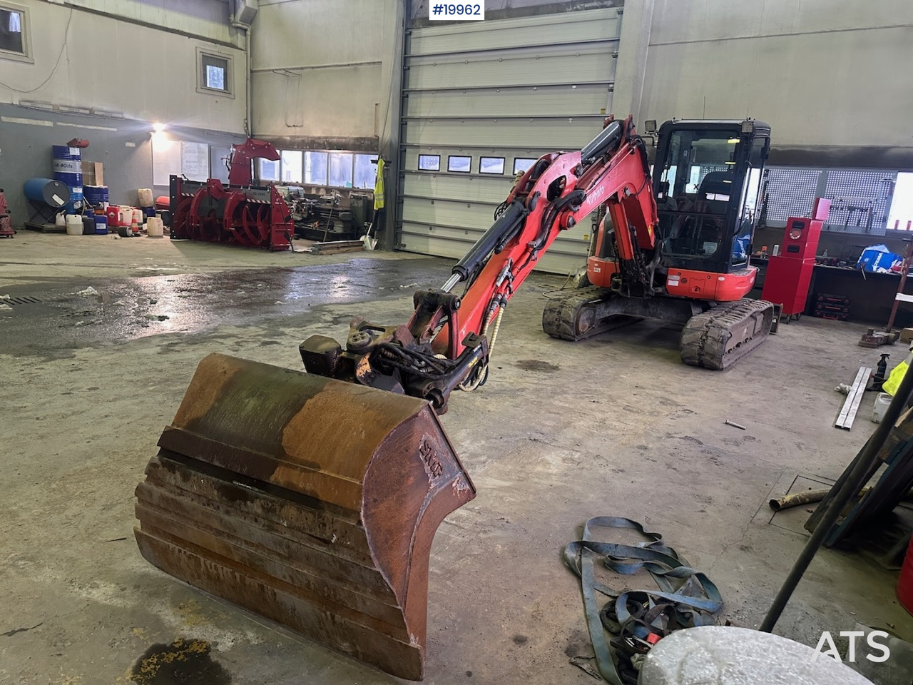 Экскаватор Kubota KX057-4: фото 8