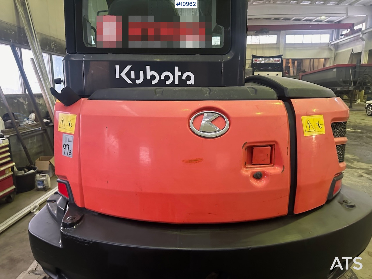 Экскаватор Kubota KX057-4: фото 29