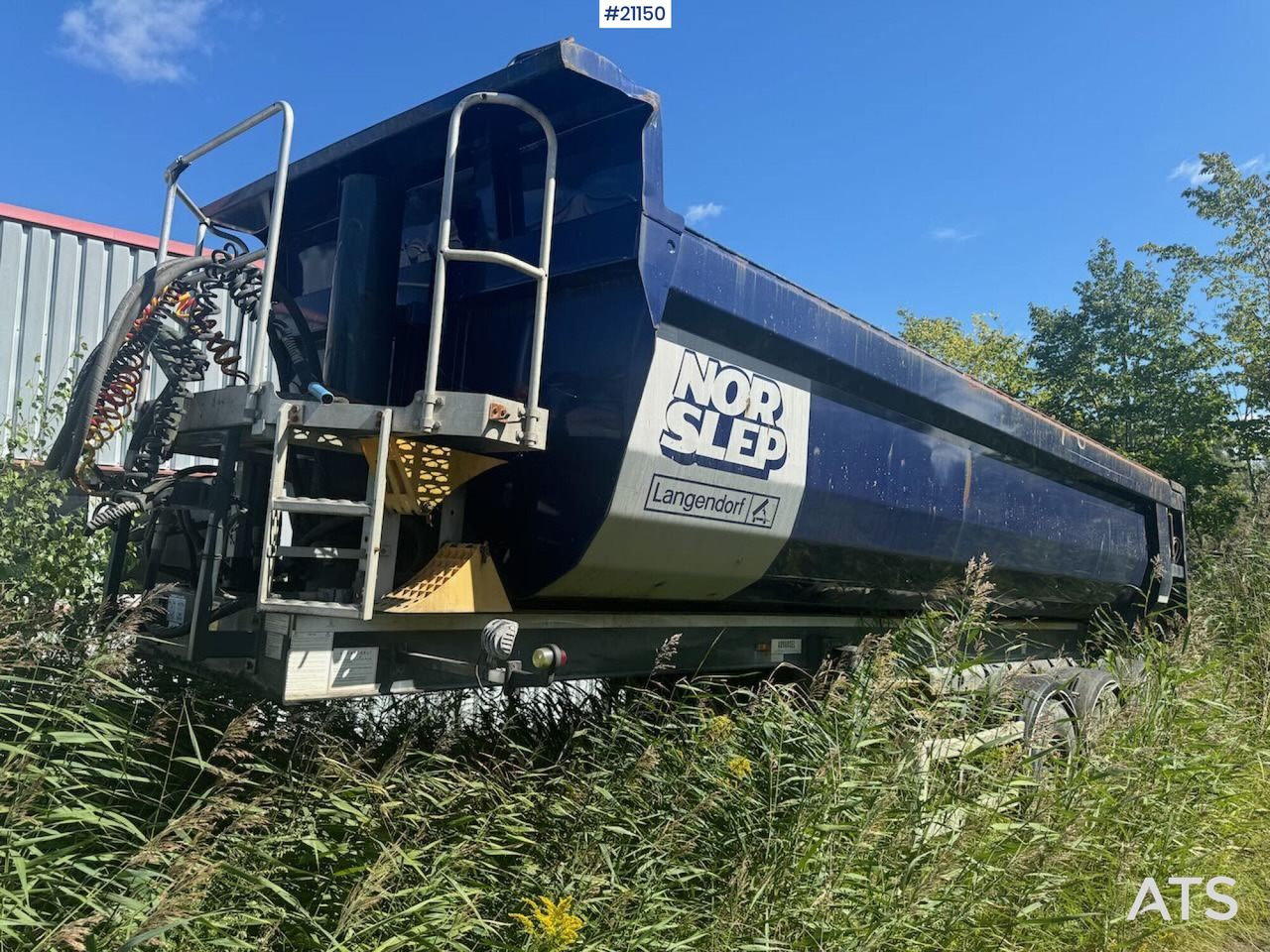Lagendorf Tippsemi - Самосвальный полуприцеп: фото 4 Lagendorf Tippsemi - Самосвальный полуприцеп: фото 4