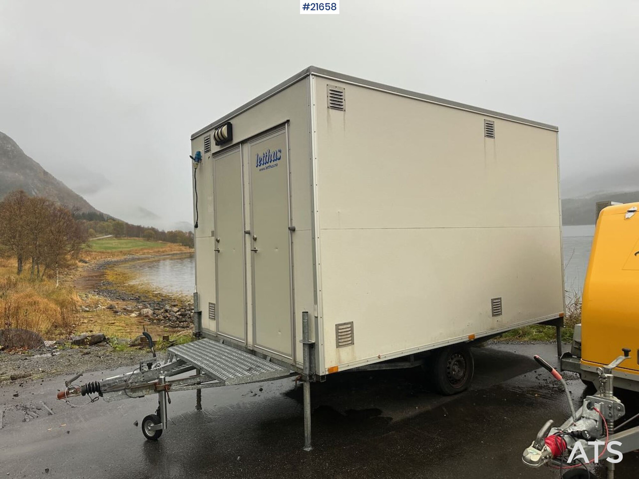 Letthus brakke - Жилой контейнер, Прицеп: фото 3 Letthus brakke - Жилой контейнер, Прицеп: фото 3