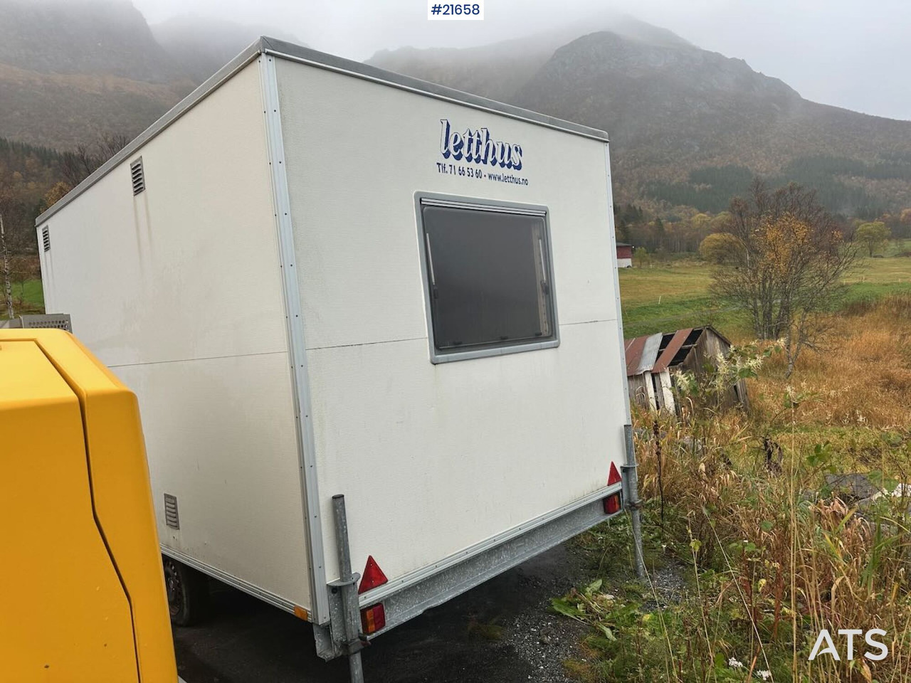 Letthus brakke - Жилой контейнер, Прицеп: фото 4 Letthus brakke - Жилой контейнер, Прицеп: фото 4
