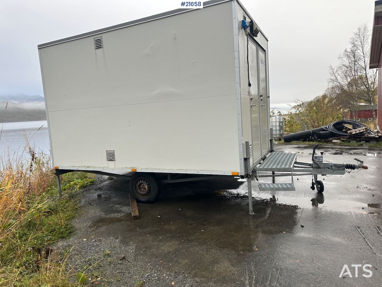 Letthus brakke - Жилой контейнер, Прицеп: фото 2 Letthus brakke - Жилой контейнер, Прицеп: фото 2