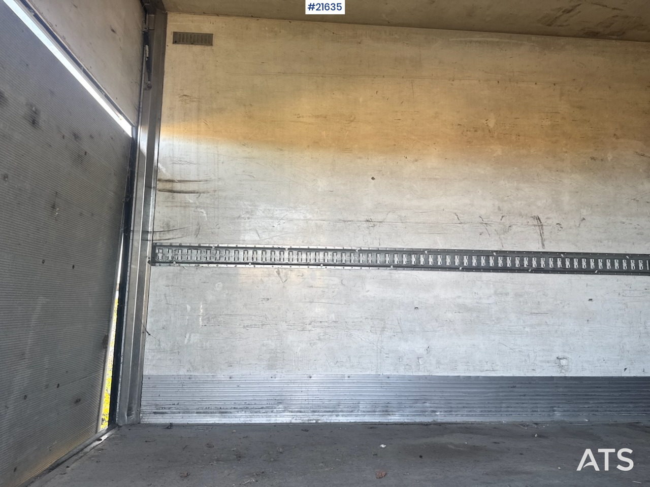 Грузовик с закрытым кузовом MAN MAN TGL 8.180 4x2 Skapbil: фото 23