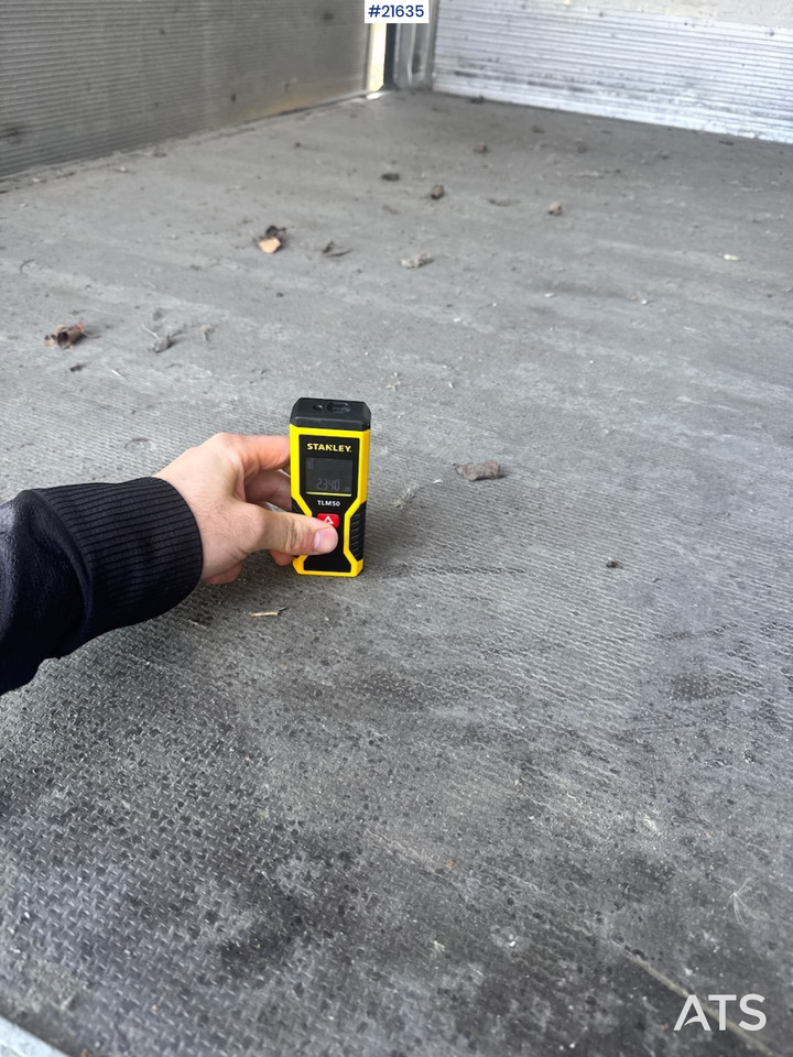 Грузовик с закрытым кузовом MAN MAN TGL 8.180 4x2 Skapbil: фото 28