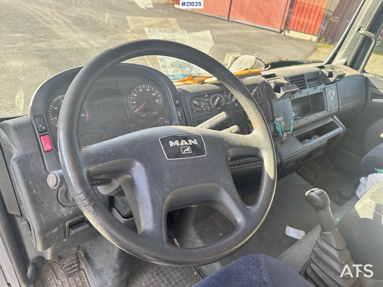 Грузовик с закрытым кузовом MAN MAN TGL 8.180 4x2 Skapbil: фото 34