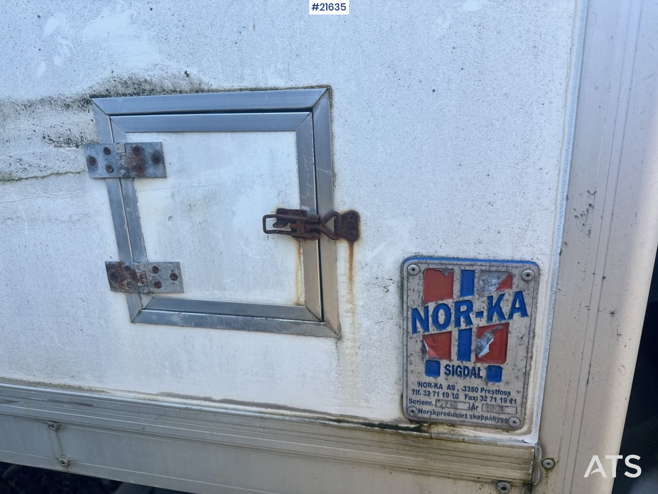 Грузовик с закрытым кузовом MAN MAN TGL 8.180 4x2 Skapbil: фото 18