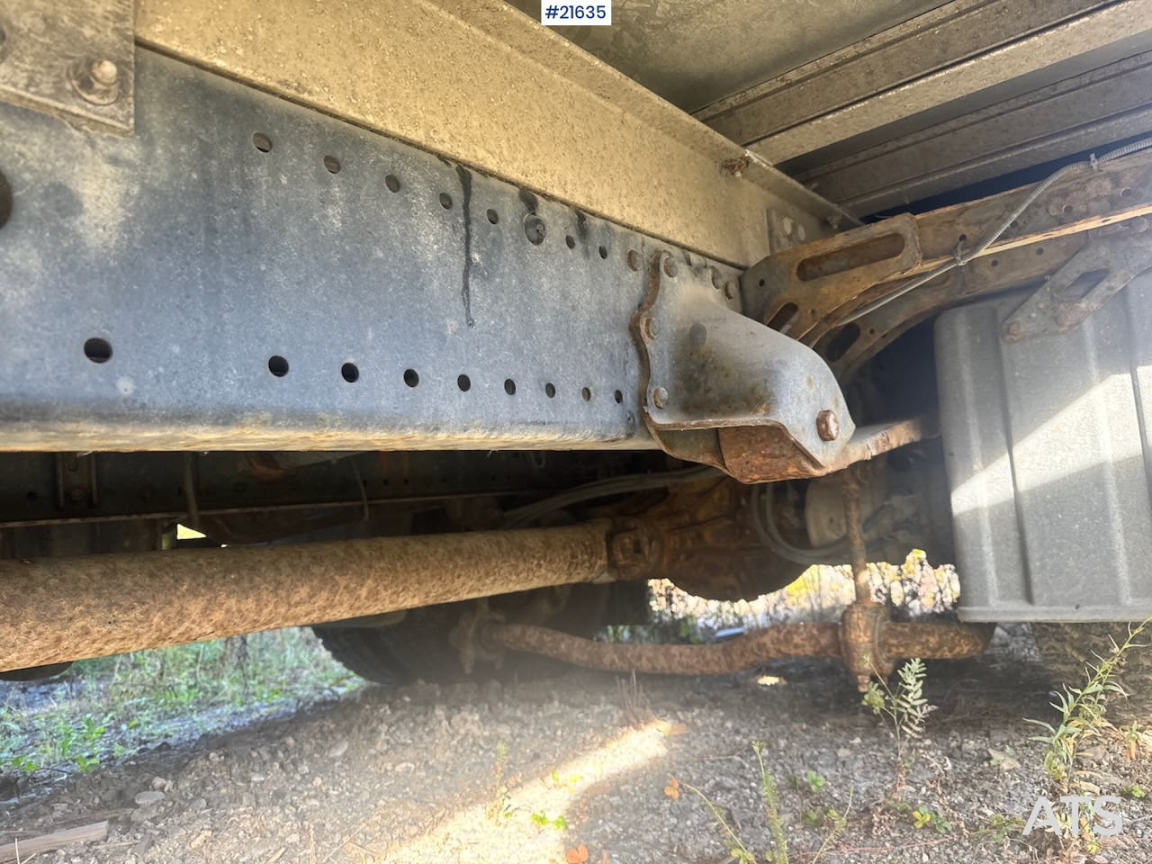 Грузовик с закрытым кузовом MAN MAN TGL 8.180 4x2 Skapbil: фото 13