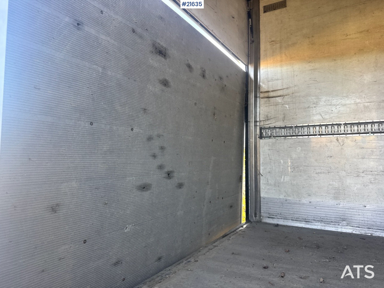 Грузовик с закрытым кузовом MAN MAN TGL 8.180 4x2 Skapbil: фото 25