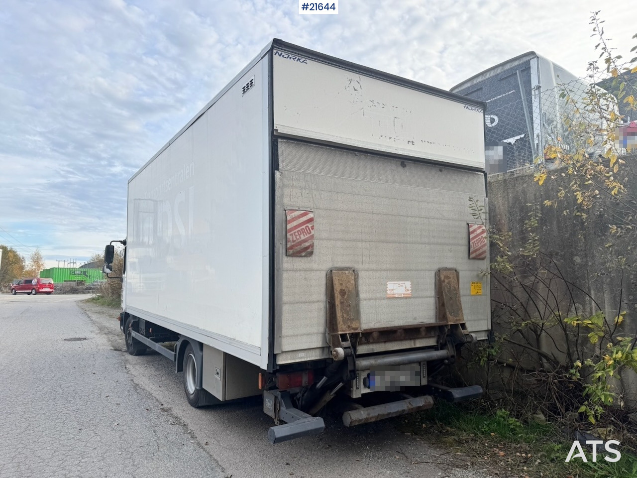 MAN MAN TGL 8.220 4x2 Skapbil. Leveres med NY EU. - Грузовик с закрытым кузовом: фото 5 MAN MAN TGL 8.220 4x2 Skapbil. Leveres med NY EU. - Грузовик с закрытым кузовом: фото 5