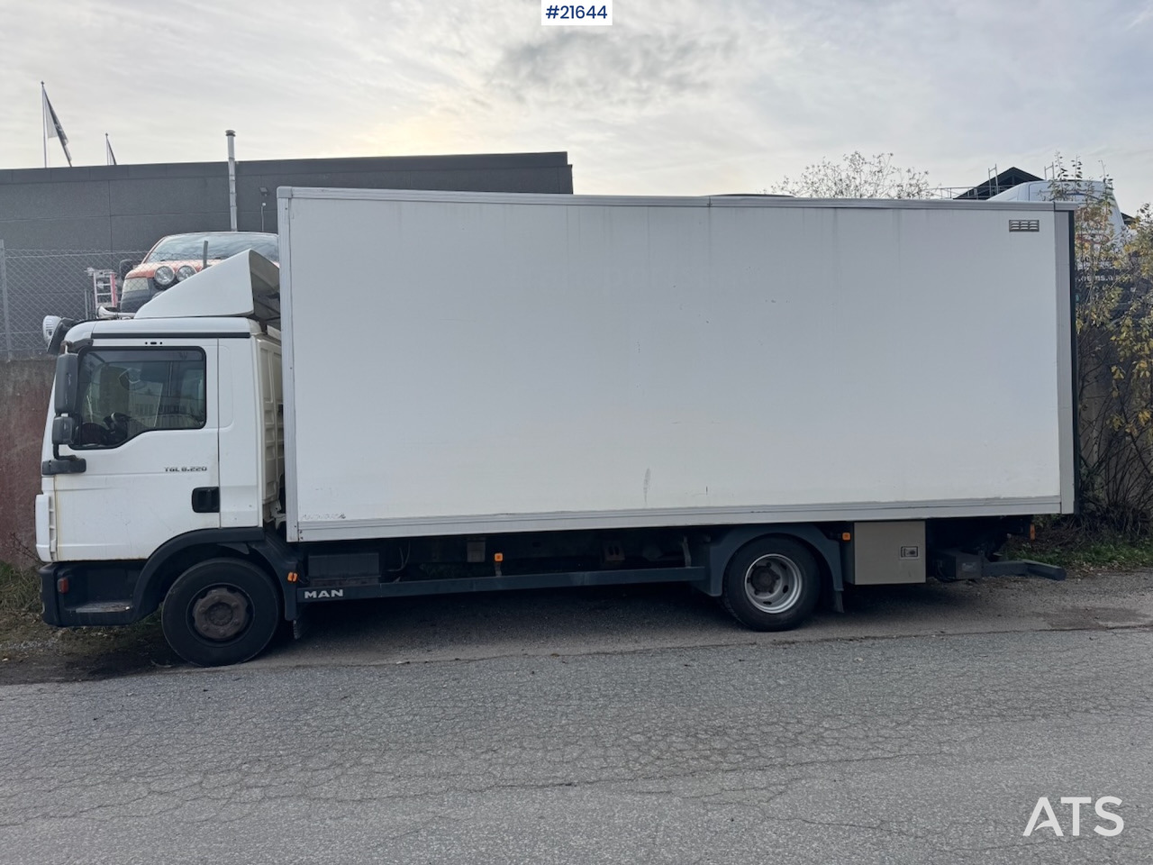 MAN MAN TGL 8.220 4x2 Skapbil. Leveres med NY EU. - Грузовик с закрытым кузовом: фото 3 MAN MAN TGL 8.220 4x2 Skapbil. Leveres med NY EU. - Грузовик с закрытым кузовом: фото 3