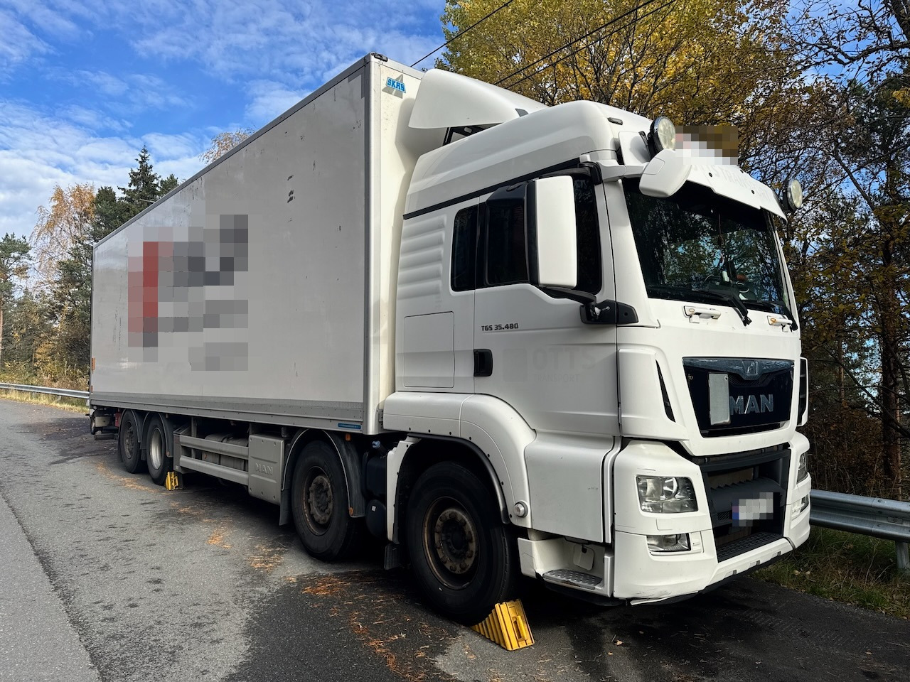 MAN MAN TGS 35.480 8x2 Skapbil m/ Full sideåpning. - Грузовик с закрытым кузовом: фото 2 MAN MAN TGS 35.480 8x2 Skapbil m/ Full sideåpning. - Грузовик с закрытым кузовом: фото 2