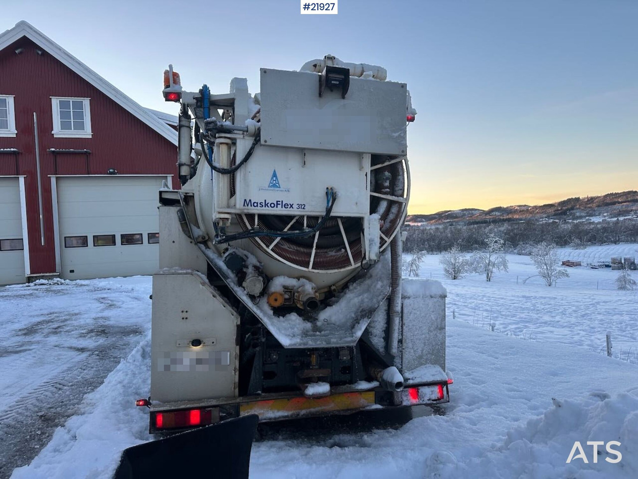 MAN TGA 26.430 6x2 sug-/spylebil m/ Maskoflex påbygg. SE VIDEO. - Ассенизатор: фото 5 MAN TGA 26.430 6x2 sug-/spylebil m/ Maskoflex påbygg. SE VIDEO. - Ассенизатор: фото 5