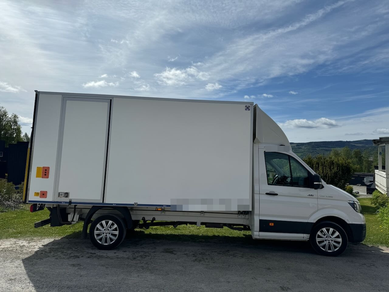 MAN TGE 3.180 - Фургон с закрытым кузовом: фото 2 MAN TGE 3.180 - Фургон с закрытым кузовом: фото 2