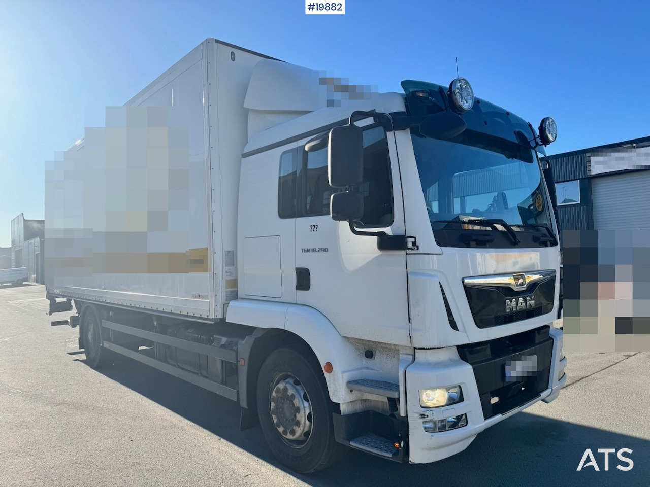 MAN TGM 18.290 - Грузовик с закрытым кузовом: фото 4 MAN TGM 18.290 - Грузовик с закрытым кузовом: фото 4