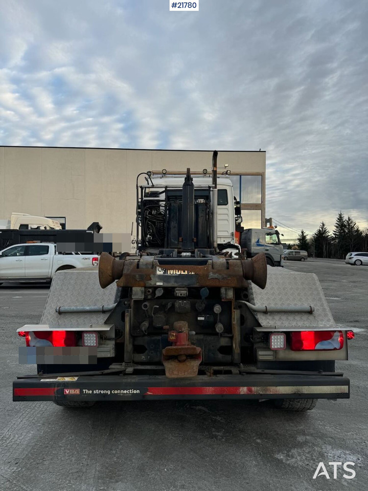 MAN TGS 28.480 6x4 brøyterigget Krokbil m/ underliggende skjær og kranhydraulikk. - Крюковой мультилифт: фото 5 MAN TGS 28.480 6x4 brøyterigget Krokbil m/ underliggende skjær og kranhydraulikk. - Крюковой мультилифт: фото 5